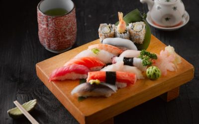 Sushi podczas laktacji